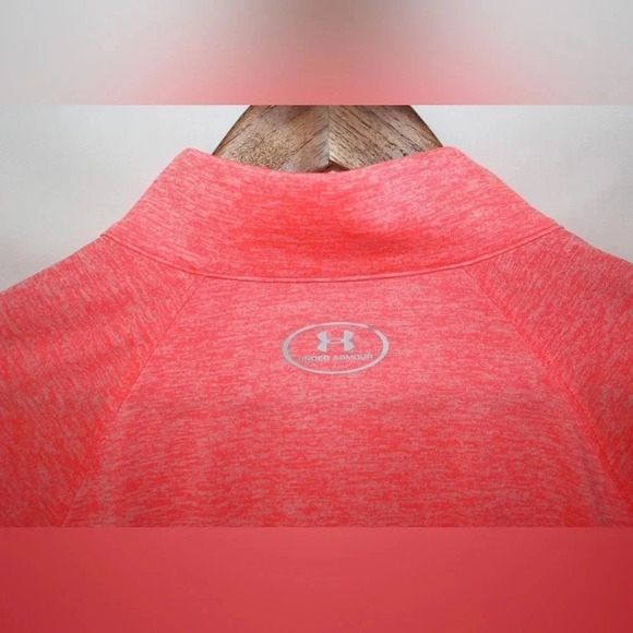 Women’s Under Armour UA Tech™ Twist ½ Zip Long Sleeve Shirt Size Medium - Picture 11 of 13